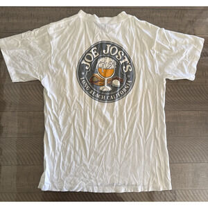 Vintage Joe Jost's Long Beach California T-Shirt Beer Bar Graphic Christmas 1982